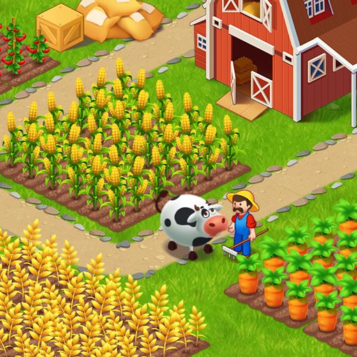 Farm City: Farming & Building 2.14.1 (Unlimited Money)