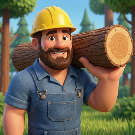 Idle Lumber Chopper Empire Inc 54.10.0 (Unlimited Money)