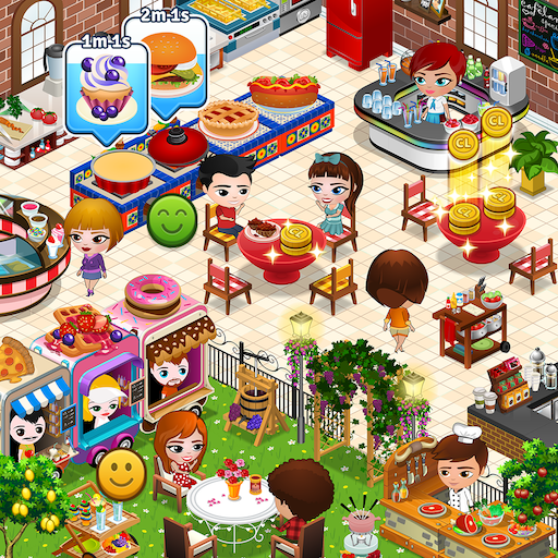 Cafeland 2.70.3 (Unlimited Money)