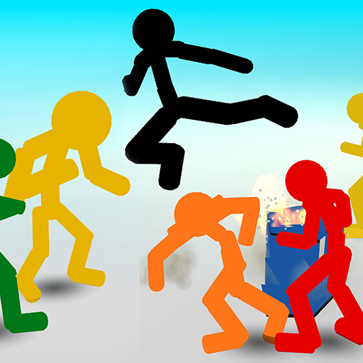 Stickman Street Fighting 1.5.2 (Full, Unlocked)