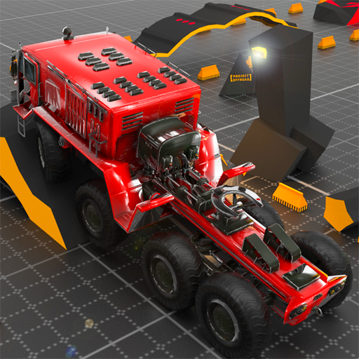 Project : Offroad 211 (Unlimited Money)
