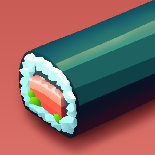 Sushi Roll 3D 1.8.54 (Unlimited Money)