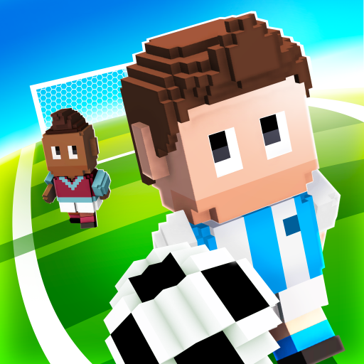 Blocky Soccer 2.1_321 (Unlimited Gift)