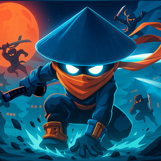 Ninja Dash Run – Offline Game 1.8.13 (Full, Unlocked)