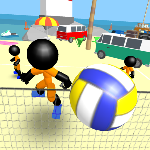 Stickman Beach Volleyball 1.19 (Unlocked)