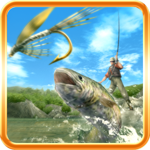 Fly Fishing 3D 1.7.0 (Unlocked/coin)