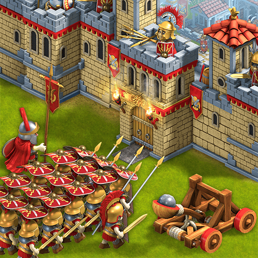 Rise of the Roman Empire 1.6.2 (Unlimited Everything)
