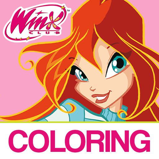 Winx Club: Color by Number 1.1.7 (Unlocked)