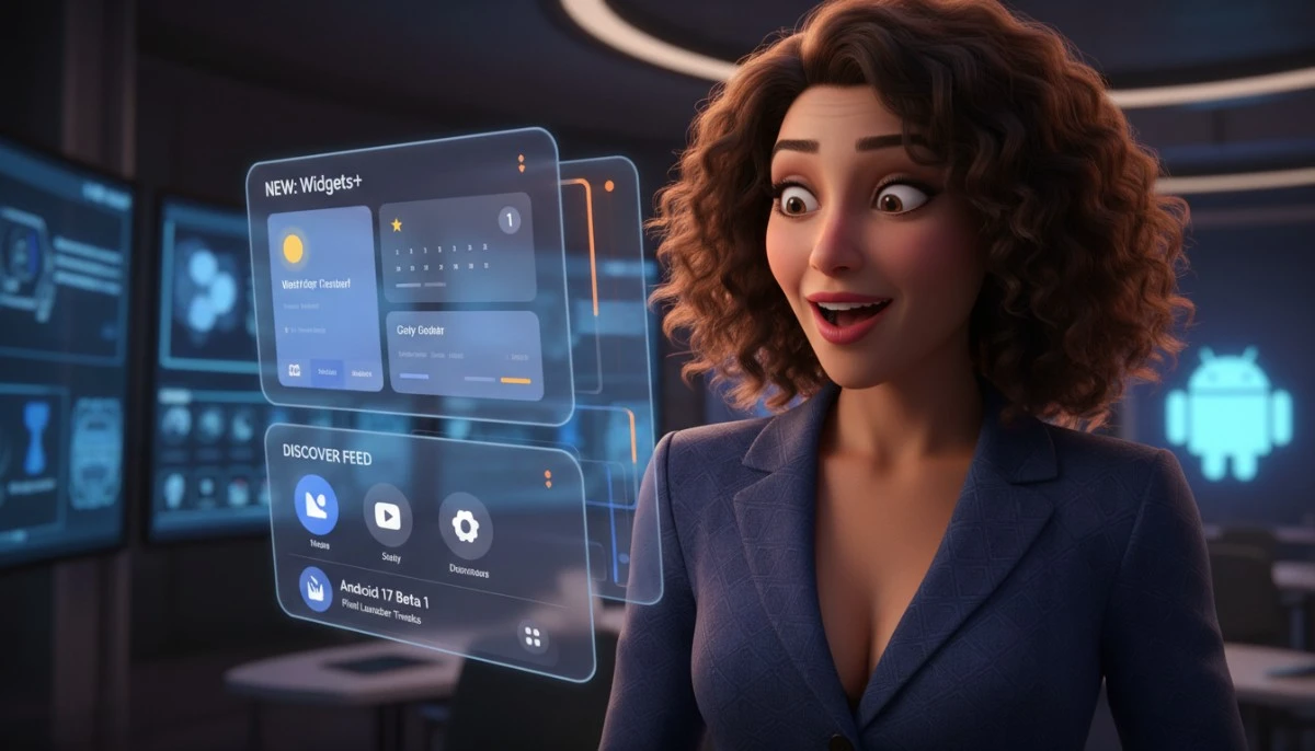 Android 17 Beta 1: 2 Massive Pixel Launcher UI Tweaks You Probably Missed