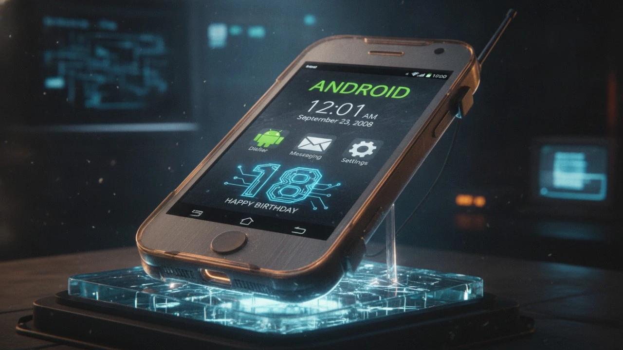 Android Just Turned 18, So I Booted Up Its Very First Version