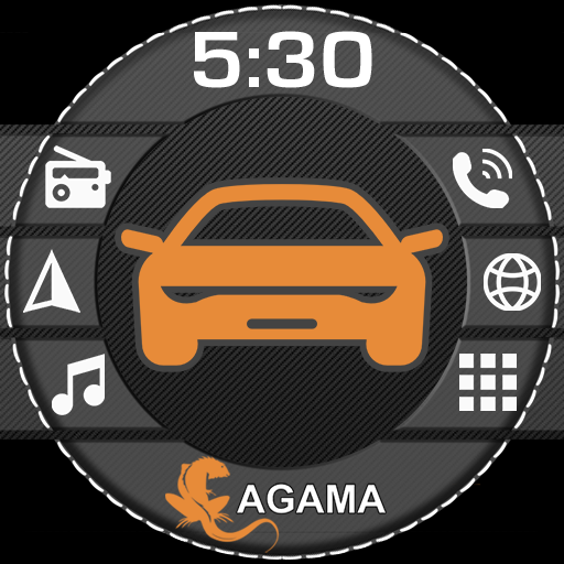 AGAMA Car Launcher 5.0.5 (Premium Unlocked)