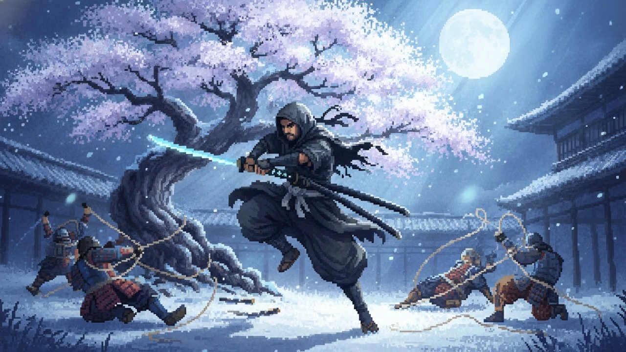 Bloodless Review: The Pixel Art Samurai Game Where You Refuse to Kill