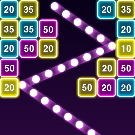 Brick Breaker Glow 1.0.0.10023 (Unlimited Money)