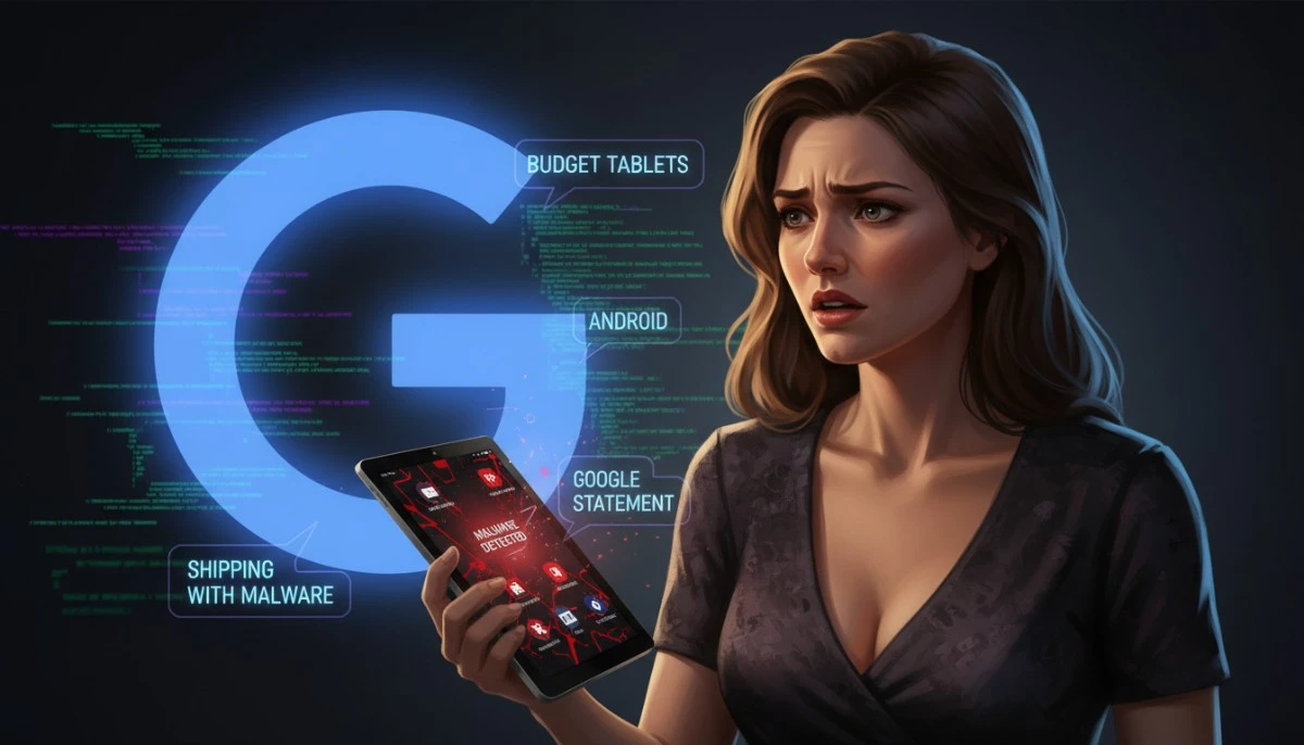 Security Alert: Budget Android Tablets Shipping with Malware (Google Statement)