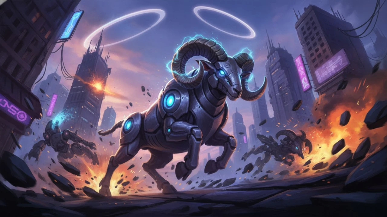 Claim the Quirky PC Action Game Battle Ram for Free