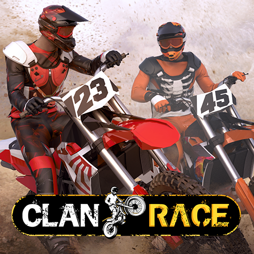 Clan Race: PVP Motocross races 2.1.2 (Unlimited Nitro, No Crash)