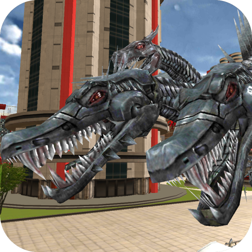 Dragon Robot 2 2.5.5 (God E, Money, Weapon)