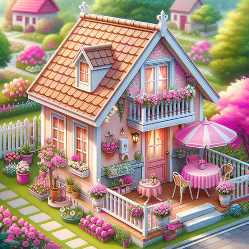 Dream Garden: Makeover Design 205 (Unlimited Money)