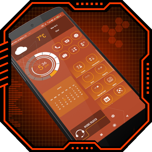 Elegant Launcher 2 – Applock 26.0 (Premium Unlock)