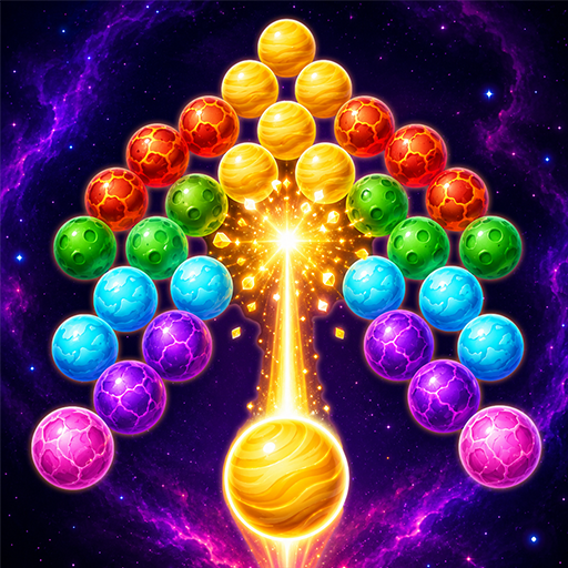 Galaxy Voyage: Planet Pop 0.1.2 (Gold And Heart)