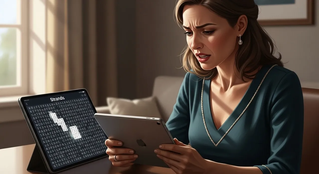 Find Hidden Words in NYT Strands When All You See is Gibberish