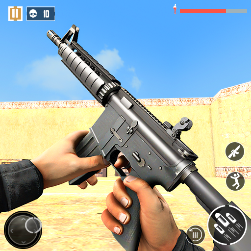 fps cover firing Offline Game 3.9 (God E/Dumb Enemy)