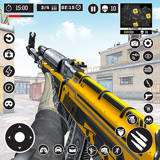 FPS Gun Game 3D: FPS Shooter 2.1.2 (Mega Menu)