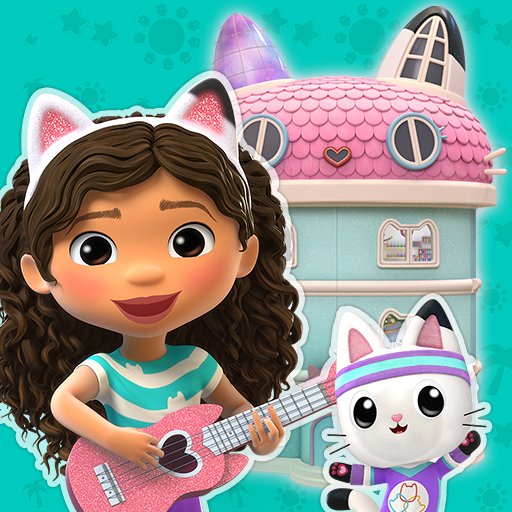 Gabbys Dollhouse: Games & Cats 4.1.0 (Unlocked Paid Content)