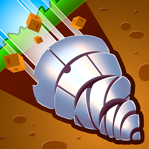 Ground Digger: Lava Hole Drill 2.4.6 (Free Rewards)