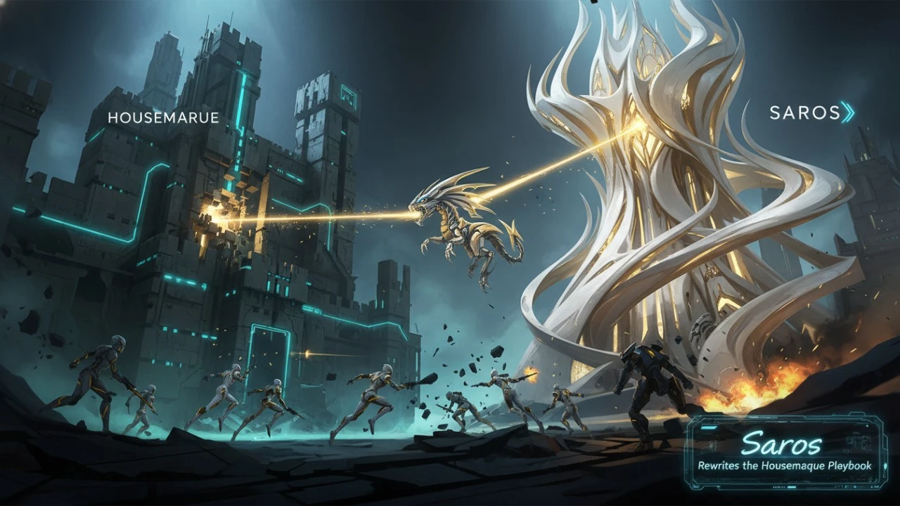 The End of the Loop: How Saros Rewrites the Housemarque Playbook