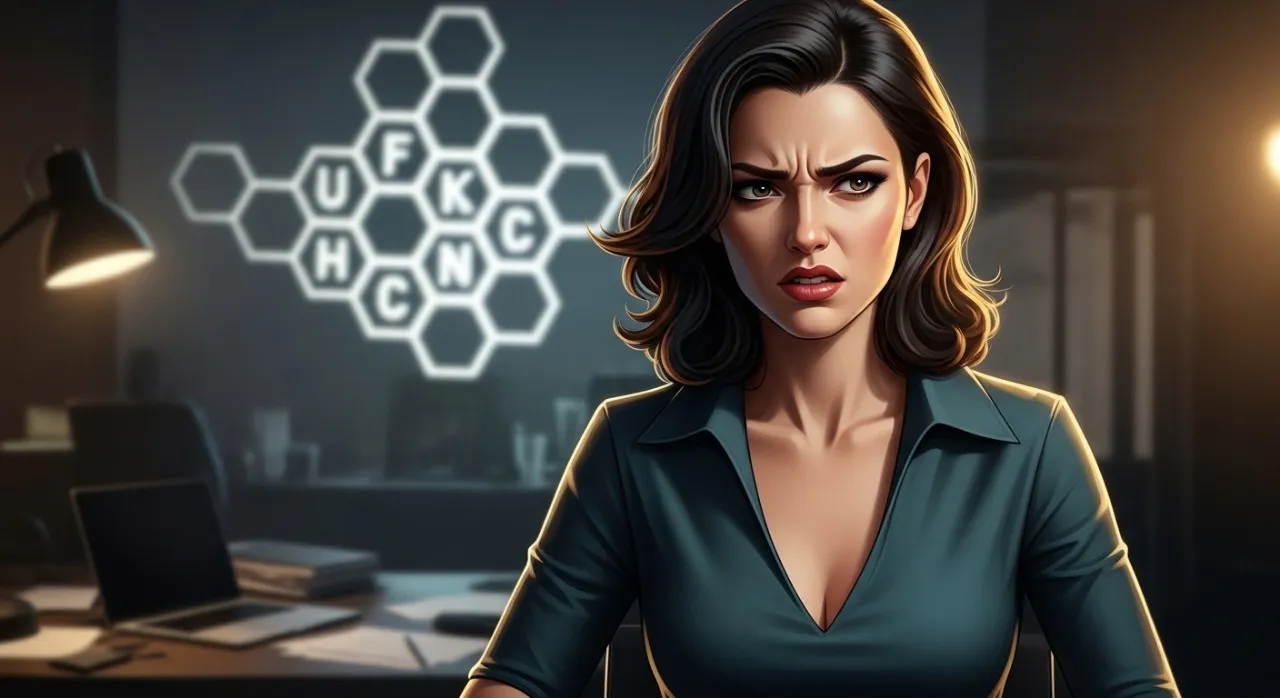 Identify Hidden Words in Spelling Bee When Your Brain Has Stopped Working