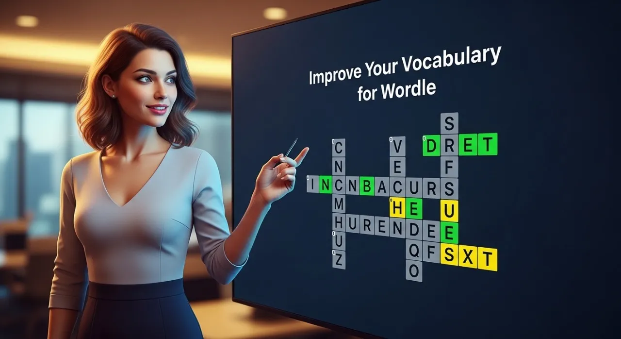 Improve Your Vocabulary for Wordle