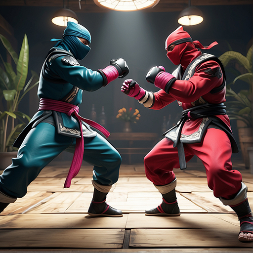 Karate Fighting: Kung Fu Games 13 (Menu, Unlock All, No Ads)