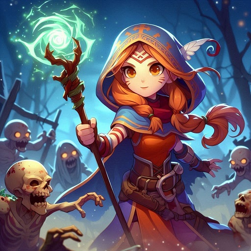 Legend hero : Idle RPG Games 11 (God E, No Skill CD, Currency)