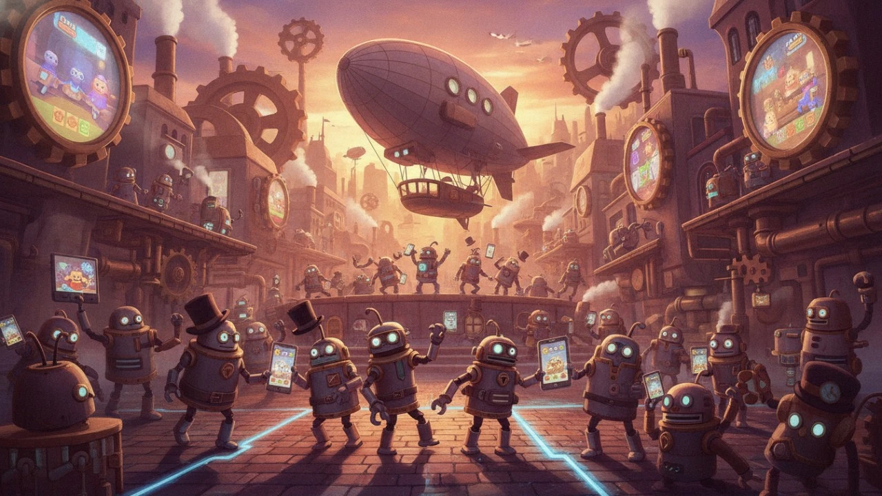 Machine Party Steam Port: Play the Quirky Indie Game on Mobile
