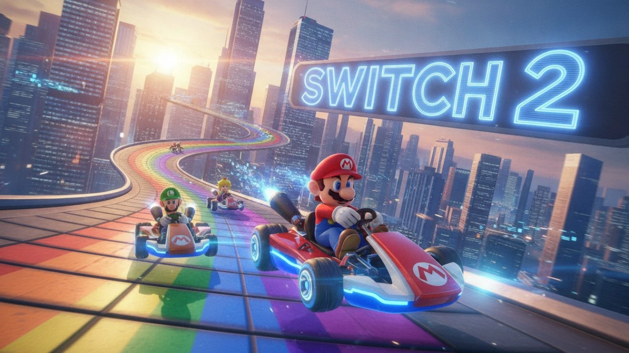 Mario Kart 8 Deluxe Gets a Massive Free Switch 2 Upgrade
