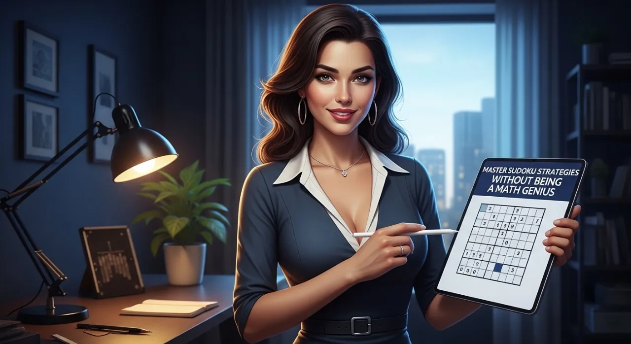 Master Sudoku Strategies Without Being a Math Genius