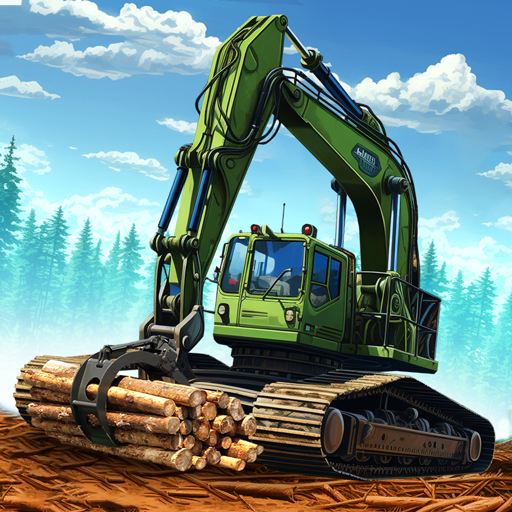Mega Harvester: Lumber Factory 1.1.0 (Unlimited Money)