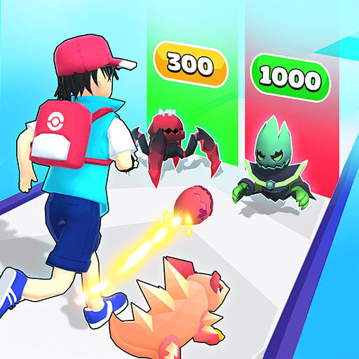 Monster Pocket: Run & Building 0.4.8 (God , Damage, Upgrade)