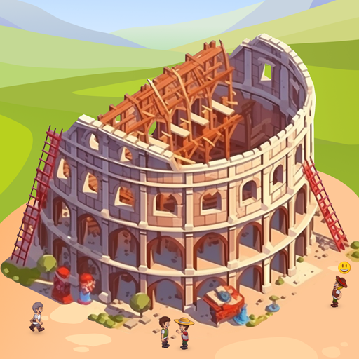 Monument Master: Match 3 Games 1.6.6 (Free Shopping)