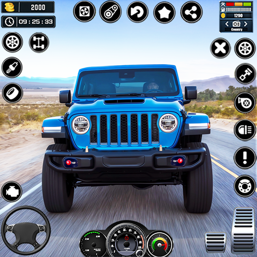 Offroad Car Driving Jeep Games 8.2 (Free Rewards)