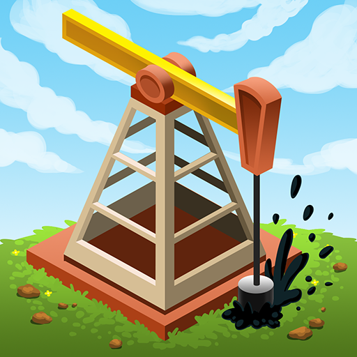 Oil Tycoon idle tap miner game 3.3.1 (Menu, Unlimited Money)