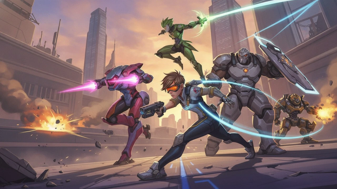 Overwatch: Strike Rush Mobile Game Hits Soft Launch