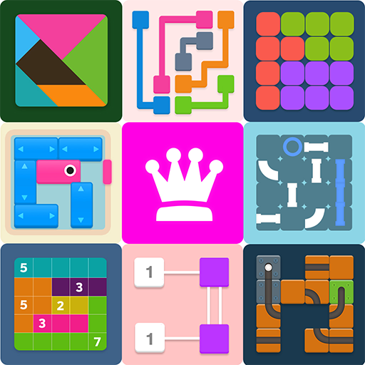 Puzzledom – No Wifi Puzzles 8.0.93 (Unlocked All Es)