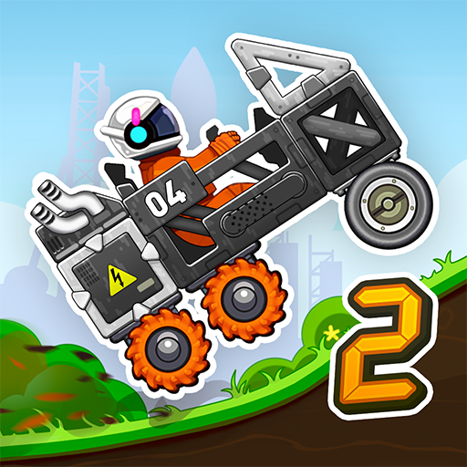 Rovercraft 2 Race a space car 1.5.6 (Unlimited Energy)