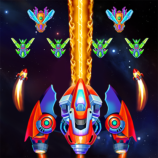 Shootero: Galaxy Space Shooter 1.4.19 (God E, One Hit, Money)