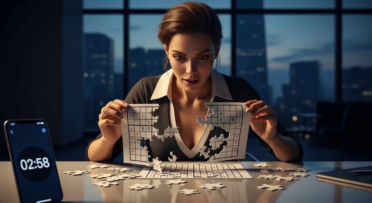 Shred a Sudoku Grid in Under 3 Minutes