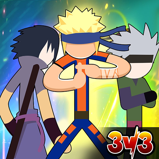 Stickman Ninja 3v3 Battle 7.6 (Unlimited Money, No Skill CD)