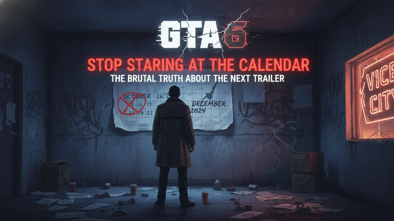 Stop Staring at the Calendar: The Brutal Truth About the Next GTA 6 Trailer