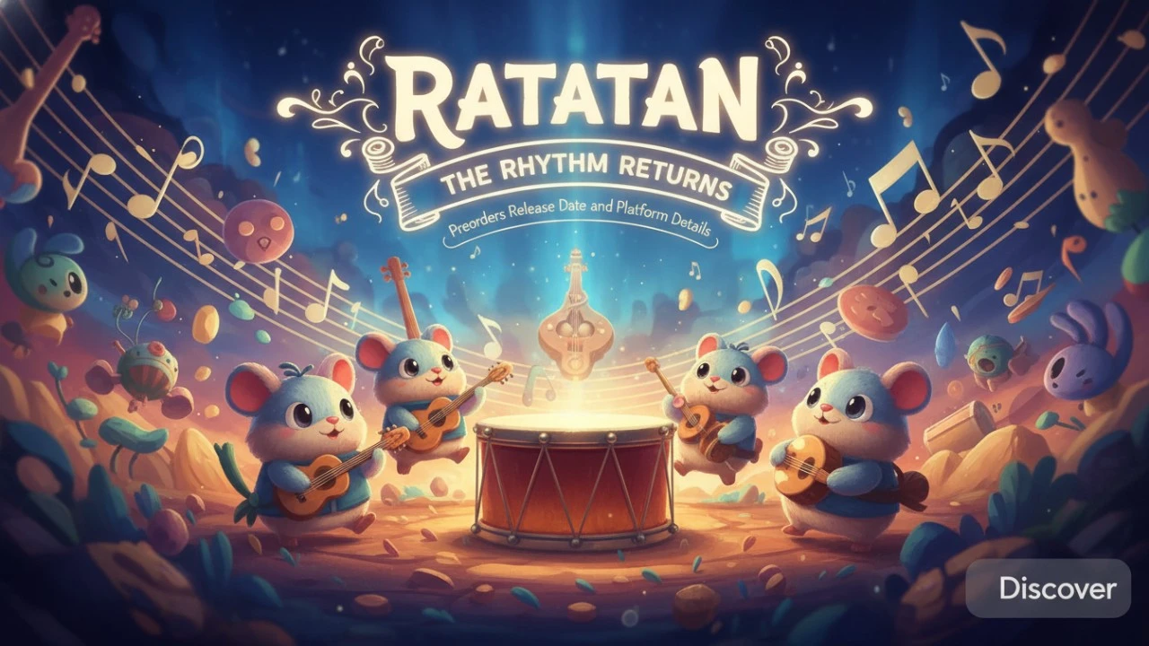 The Rhythm Returns: Ratatan Preorders, Release Date, and Platform Details